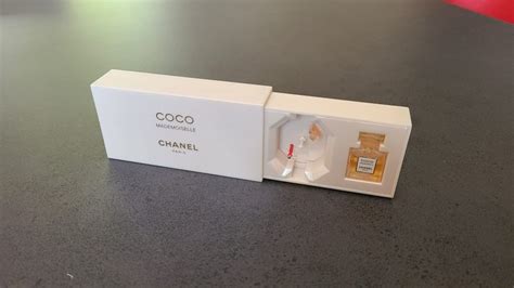 chanel coco mademoiselle music box